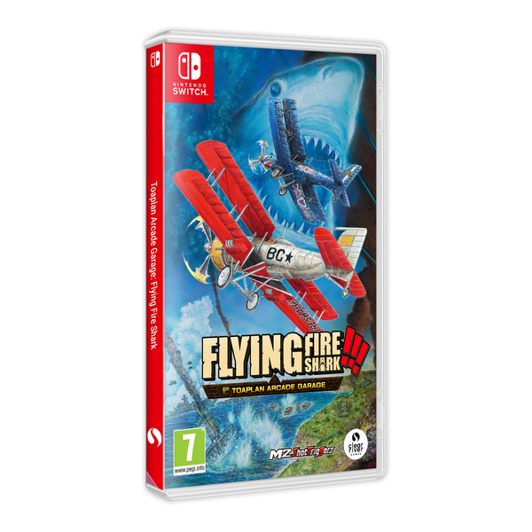 Toaplan Arcade Garage: Flying Fire Shark – Nintendo Switch