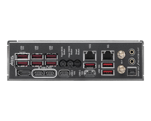 MSI MEG X870E ACE MAX – AM5 bundkort