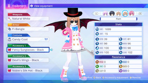 Neptunia: Sisters VS Sisters (Day One Edition) – spilbillede 7