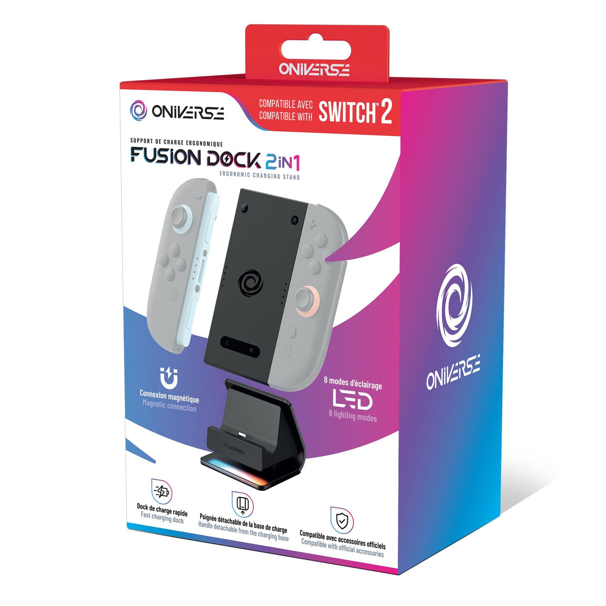 Oniverse Nsw2 2 Joycons Charging Dock ONIVERSE