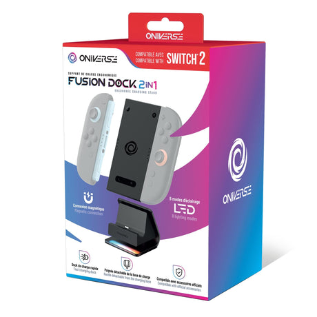 Oniverse Nsw2 2 Joycons Charging Dock ONIVERSE