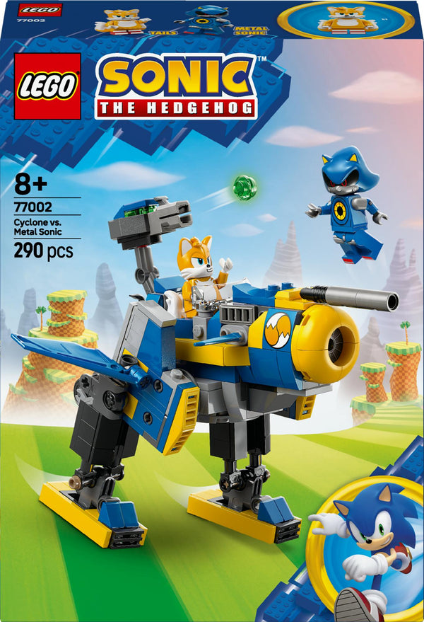 LEGO 77002 Sonic the Hedgehog Cyklonen mot Metal Sonic