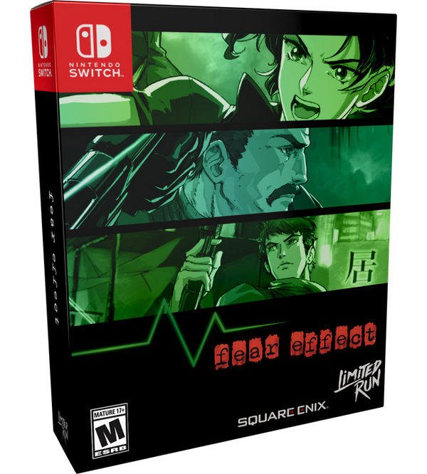 Fear Effect 1 (Deluxe Edition)(Limited Run) – Nintendo Switch