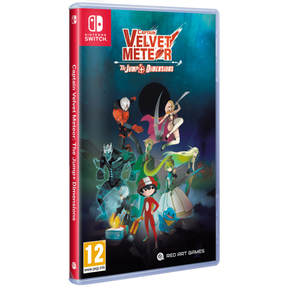 Captain Velvet Meteor: The Jump+ Dimensions – Nintendo Switch – produktmotiv