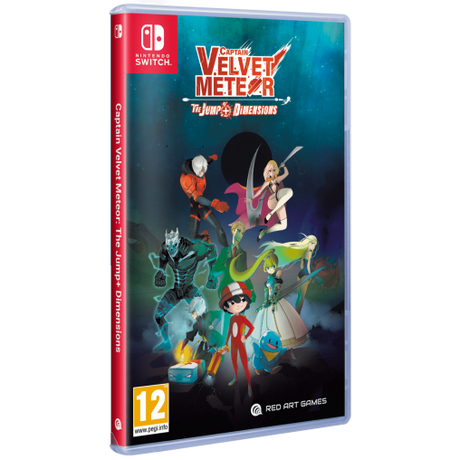 Captain Velvet Meteor: The Jump+ Dimensions – Nintendo Switch – produktmotiv