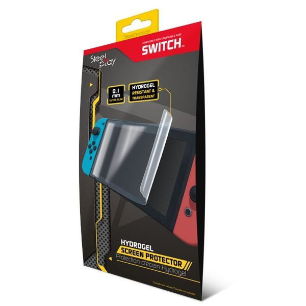 Steelplay Hydrogel skærmbeskyttelse til Nintendo Switch