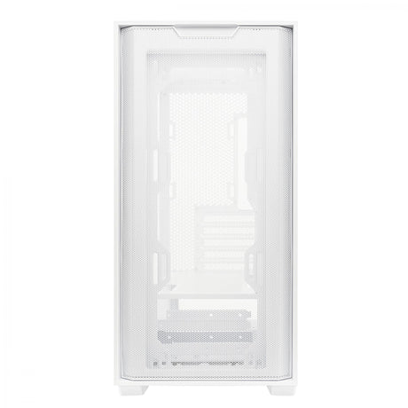 ASUS A21 mATX Case with BTF support - White ASUS