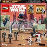 LEGO Star Wars - Clone Trooper™ &amp; Battle Droid™ Battle Pa (75372)