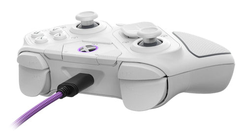 Turtle Beach Victrix Pro BFG Reloaded – Xbox/PC – Hvid – controller med tilsluttet kabel