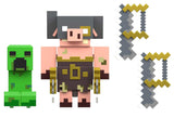 Minecraft - Legends Creeper Vs Piglin Bruiser