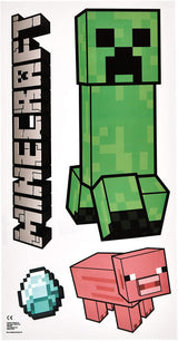 Minecraft Wall Sticker - Minecraft Stickers För Väggen