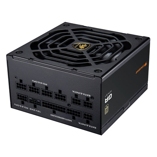 COUGAR GR 1000W ATX3.1/ PCIE 5.1/ 80 Plus Gold strømforsyning – produktvisning