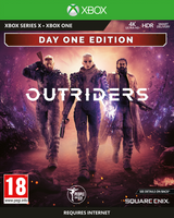 Outriders – Day One Edition – Xbox One / Xbox Series X – forside