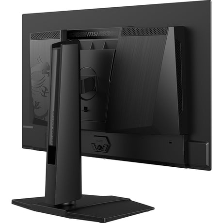 MSI MAG 272UP QD-OLED X24 – 26,5″ gamingskærm, 3840 × 2160, 240 Hz – bagside set skråt
