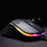 Xtrfy M4 RGB, Spelmus, Svart