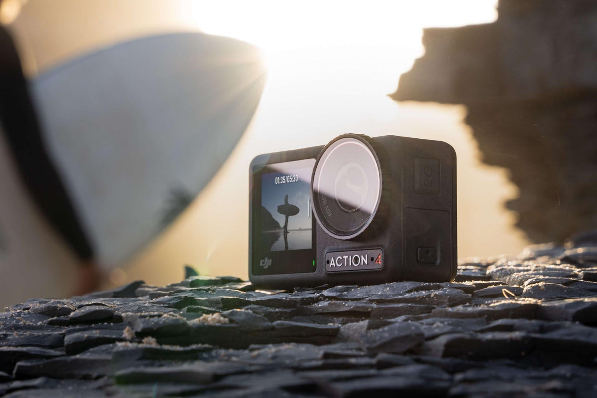 DJI - Osmo Action 4 Glass Lens Cover DJI
