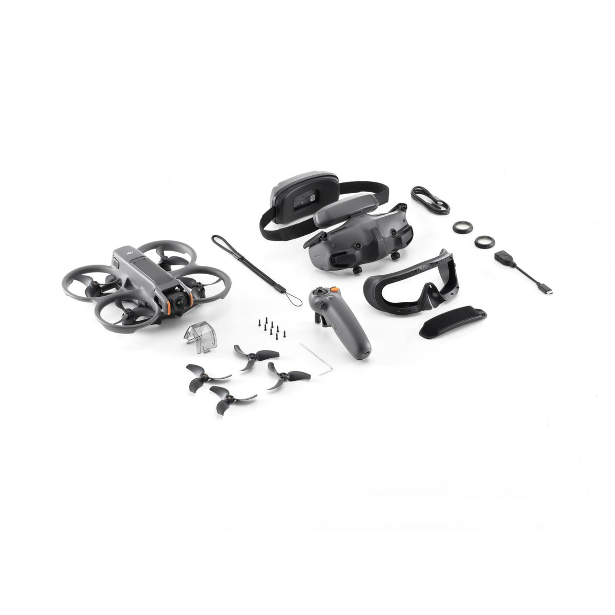DJI - Avata 2 Fly Smart Combo (Three Batteries) DJI
