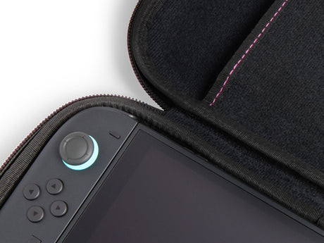 PowerA Metroid Prime 4: Beyond – Slim Case til Nintendo Switch 2 – nærbillede af produktdetalje