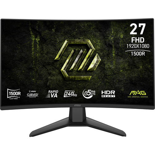 MSI MAG 274CF X24 – 27″ gamingskærm, 1920 × 1080, 240 Hz