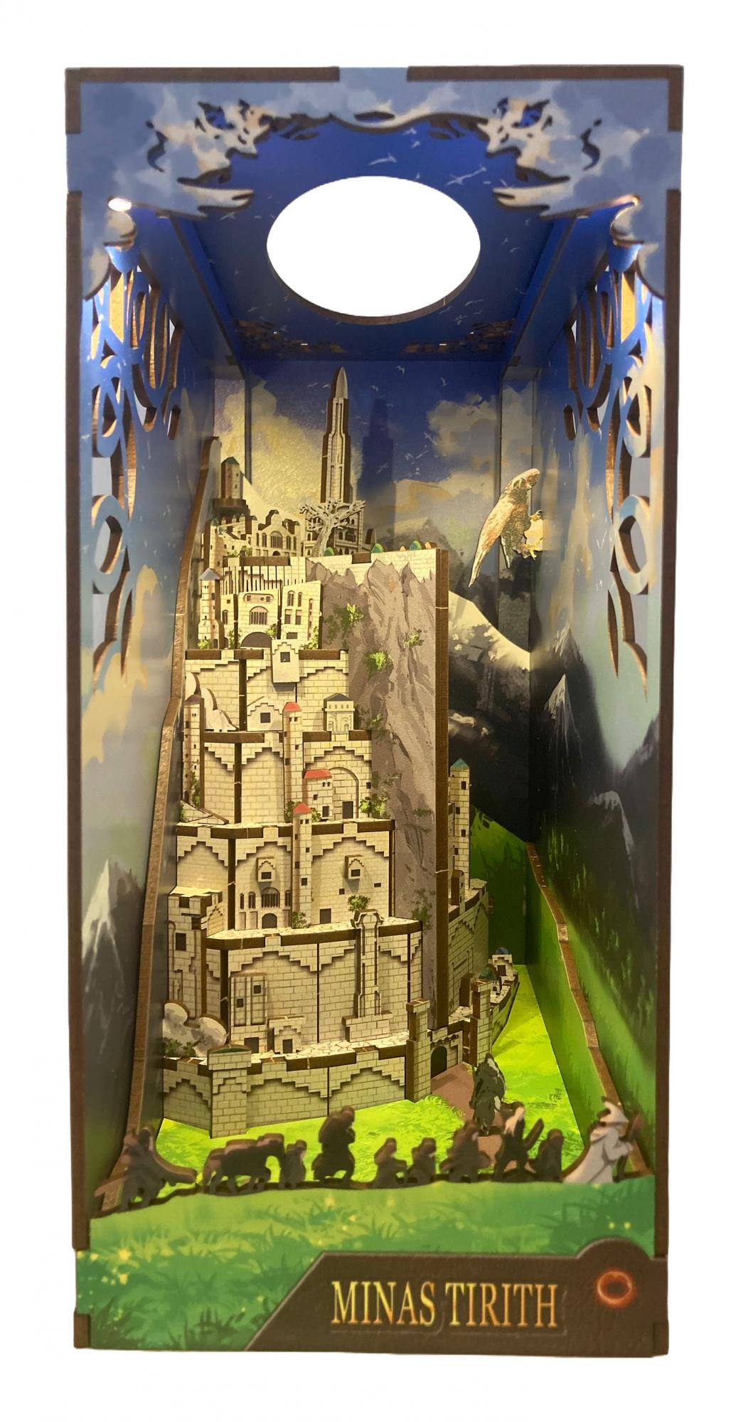 Revell Tiny Adventures Ringenes Herre Minas Tirith – Book Nook