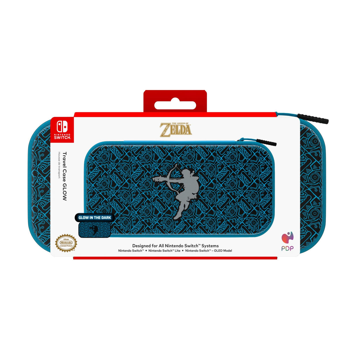 Nintendo Switch Resefodral GLOW - Sheikah Shoot