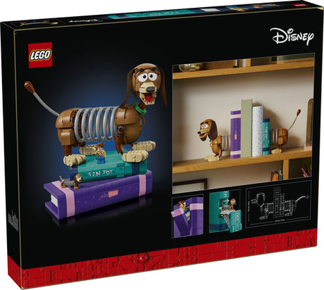 LEGO 43301 Disney Pixar Toy Story Slinky Bookends