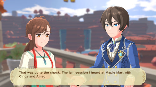 Harvest Moon Echoes of Teradea NS2