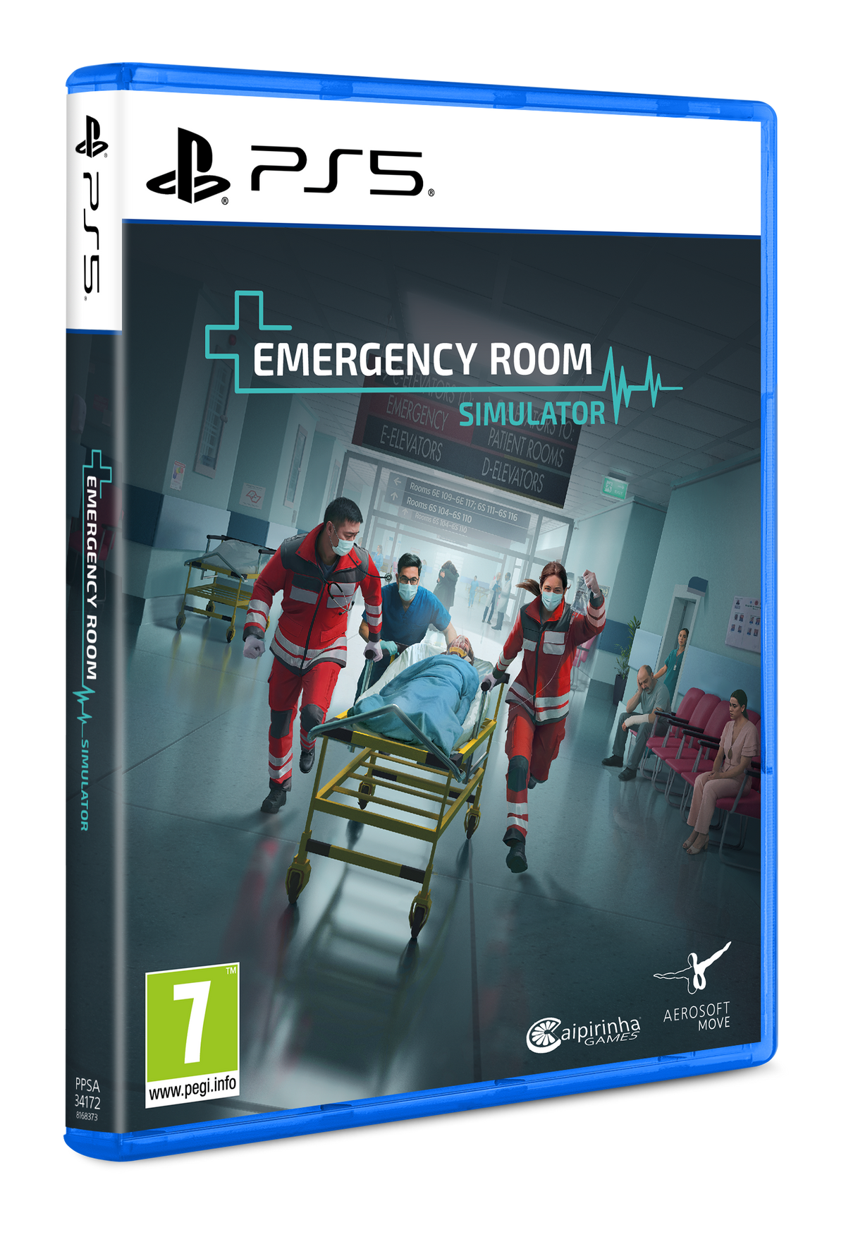 Emergency Room Simulator – PlayStation 5 – spilomslag