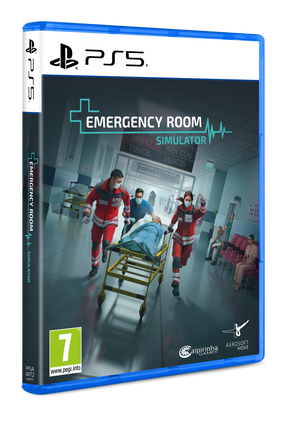 Emergency Room Simulator – PlayStation 5 – spilomslag