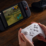 8BitDo 64 Bluetooth – retro-controller, hvid – Brug ved Switch 2 som eksempel