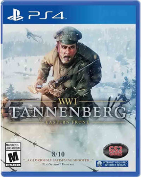 WWI Tannenberg Eastern Front (Import) – PlayStation 4 – spilomslag