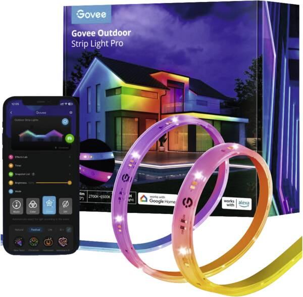 Govee H70A13D1 Intelligent LED lysstrip WiFi 10 m (udendørs)