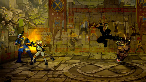 Streets of Rage 4 Anniversary Edition Nintendo Switch – Gameplay, spilscene 11