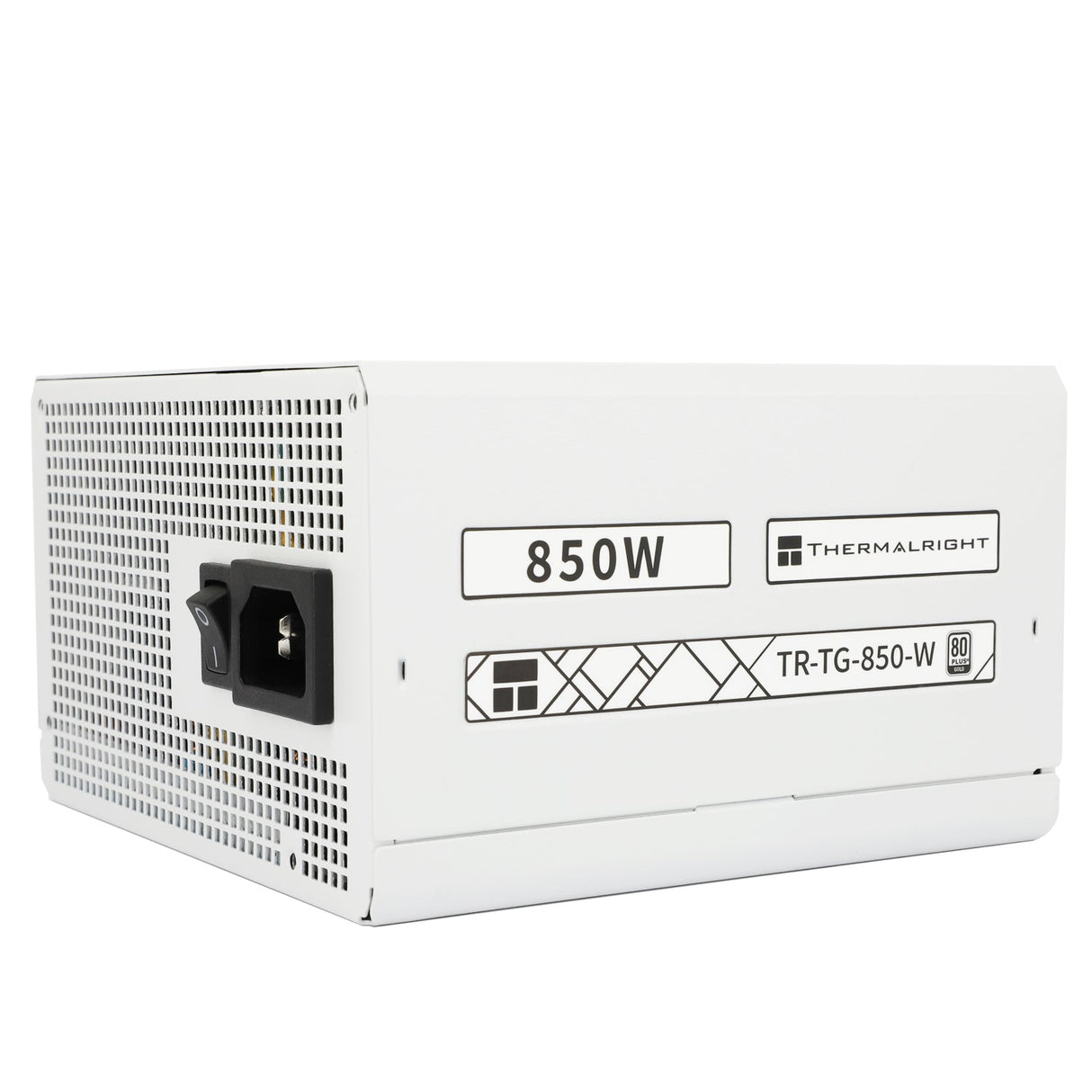 Thermalright TR-TGFX 850W, Vit, 80+ Guld Modulär Nätaggregat, SFX