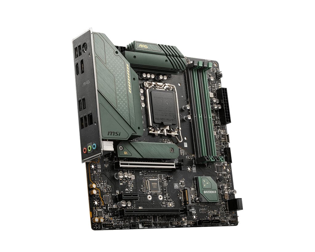 MSI MAG B660M BAZOOKA DDR4 Micro-ATX LGA1700 Intel B660