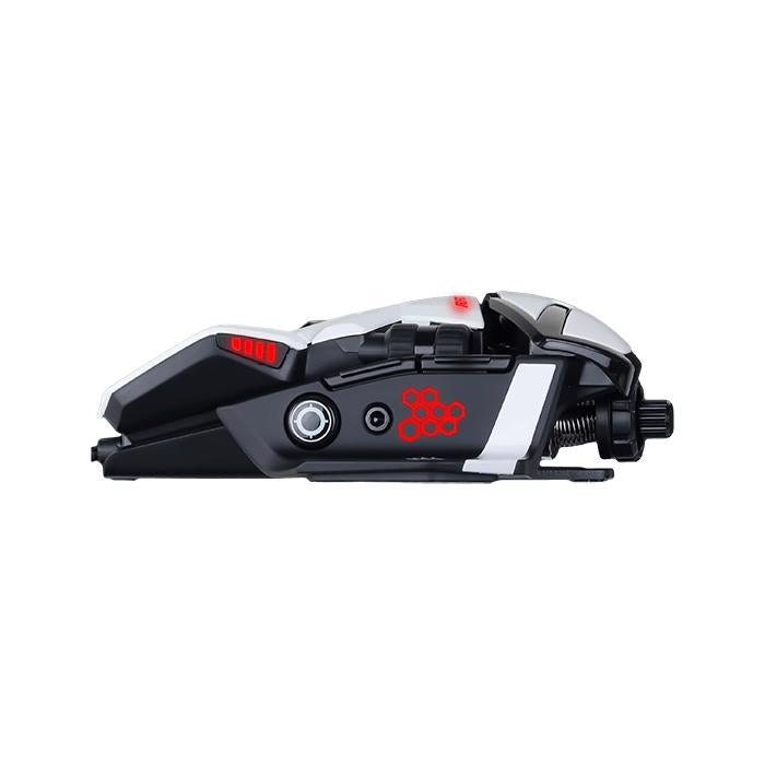 MadCatz R.A.T. 6+ White Optical Gaming Mouse MadCatz