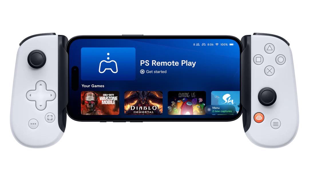 Backbone - One Mobile Gaming Controller För Android - PlayStation Edition (NY)