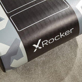 XRocker - Geo Camo Kids Gaming Chair - Grey X-Rocker