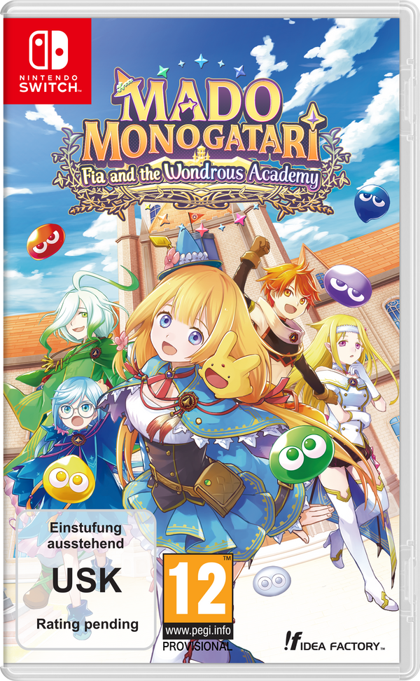 MADO MONOGATARI: Fia and the Wondrous Academy – Nintendo Switch