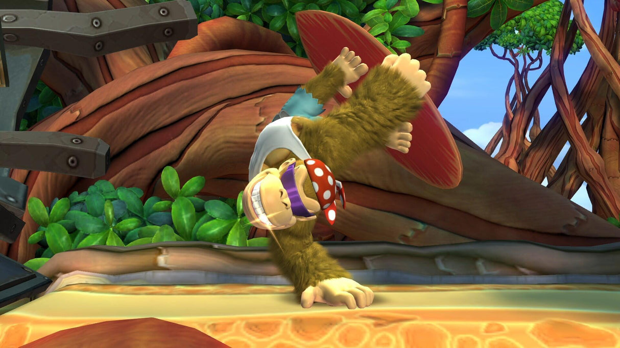 Donkey Kong Land: Tropical Freeze (UK4)