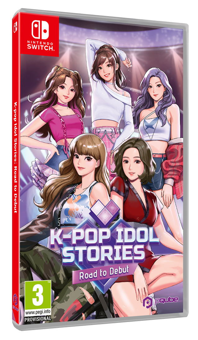 K-pop Idol Stories: Road to Debut – Nintendo Switch – produktbillede 7
