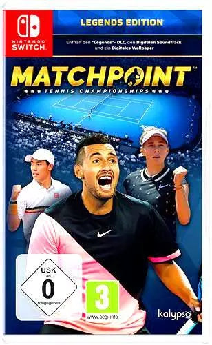 Matchpoint: Tennis Championships Legends Edition – Nintendo Switch (DE/Multi)