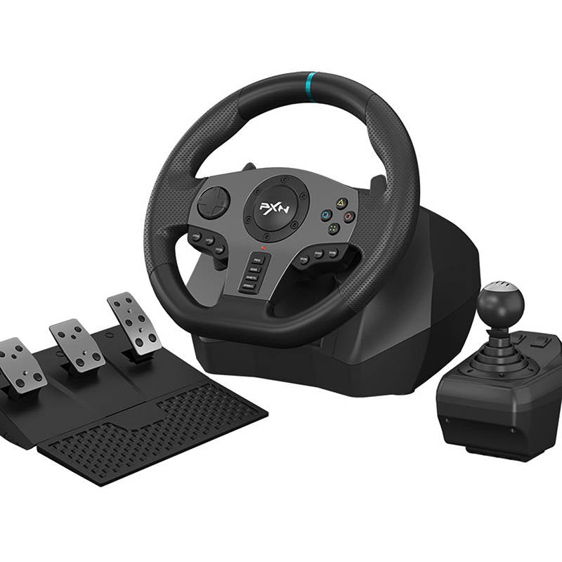 Gaming Wheel PXN-V9 (PC / PS3 / PS4 / XBOX ONE / XBOX SERIES S&amp;X / SWITCH)