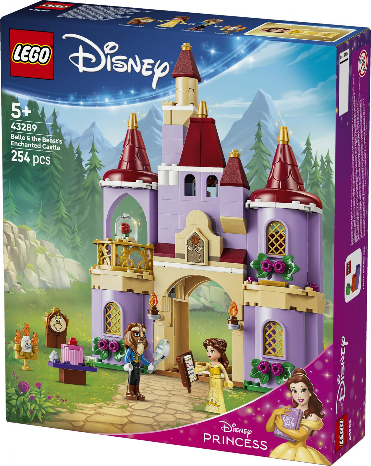 LEGO - Disney Princess - Belle & the Beast's Enchanted Castle (43289) LEGO