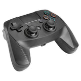Snakebyte Game:Pad 4 S Wireless – sort controller til PS4 og PS3 – set skråt fra siden