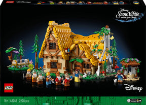 LEGO Disney - Snow White and the Seven Dwarfs Cottage (43242.) LEGO