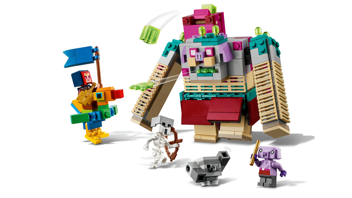 LEGO Minecraft - The Devourer Showdown