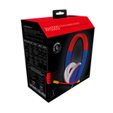 Gioteck XH-100S Trådbundet Stereoheadset (blått/rött)
