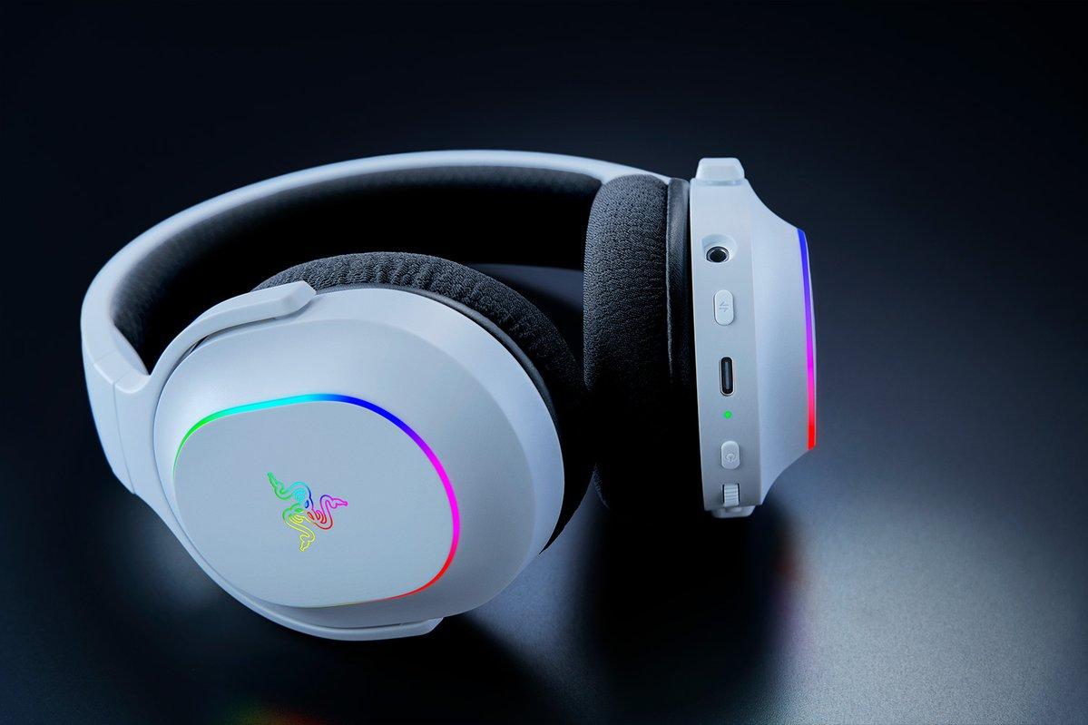 Razer - Barracuda X Chroma - White Razer