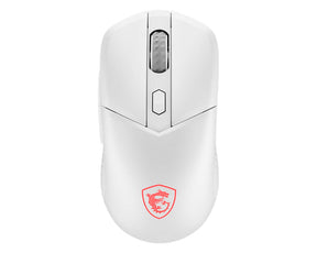 MSI VERSA 300 WIRELESS gamingmus - hvid - visning 1